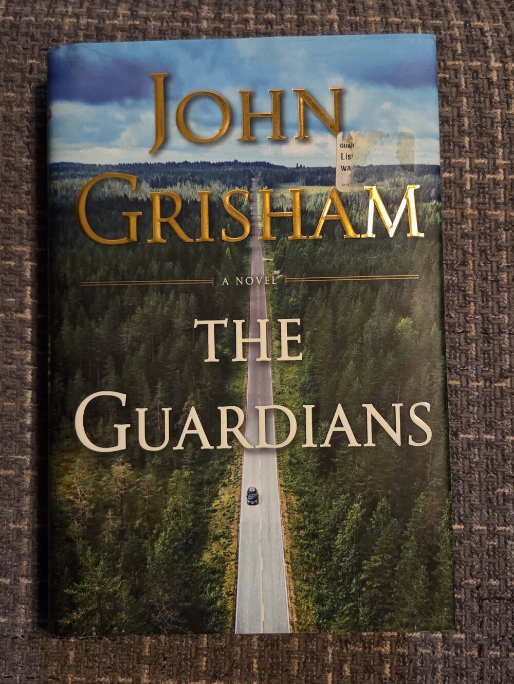 The Guardians Hardcover Book - John Grisham